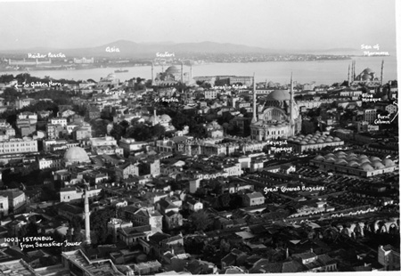 1903_istanbul Vista de Estambul 1936
