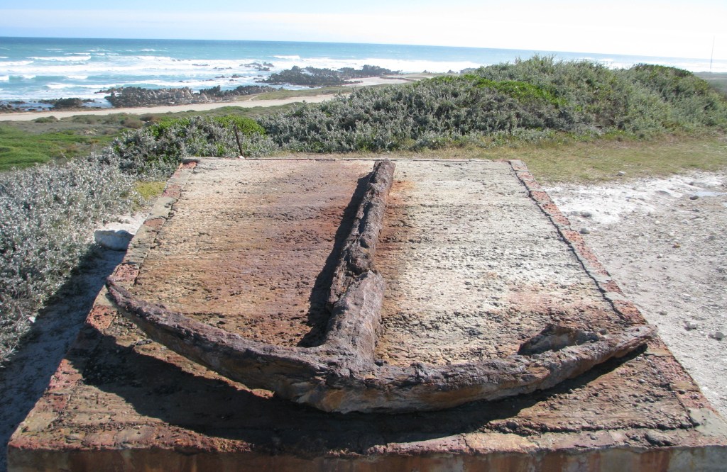 Ancla en Cape Agulhas