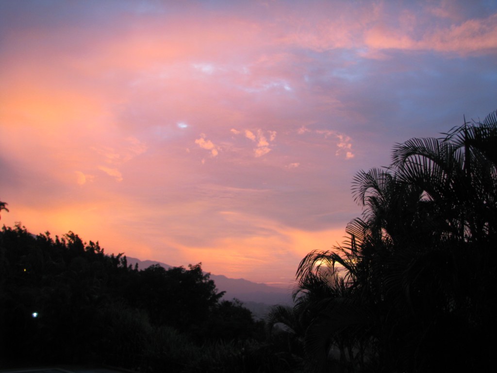 Amanecer luego del insomnio