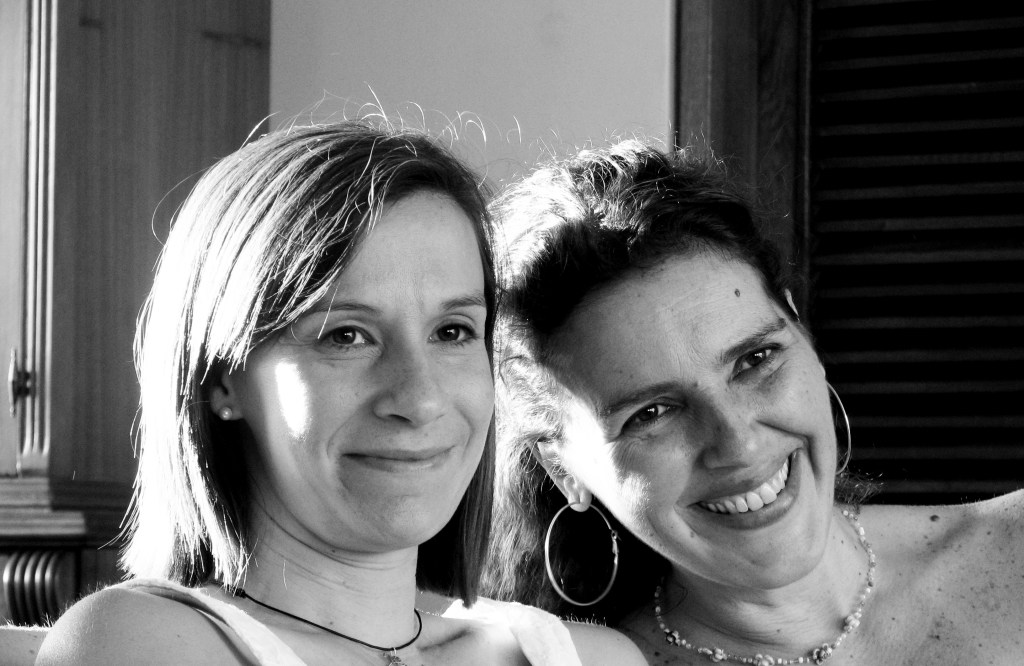 Keila Vall y CInzia Ricciuti, poetas