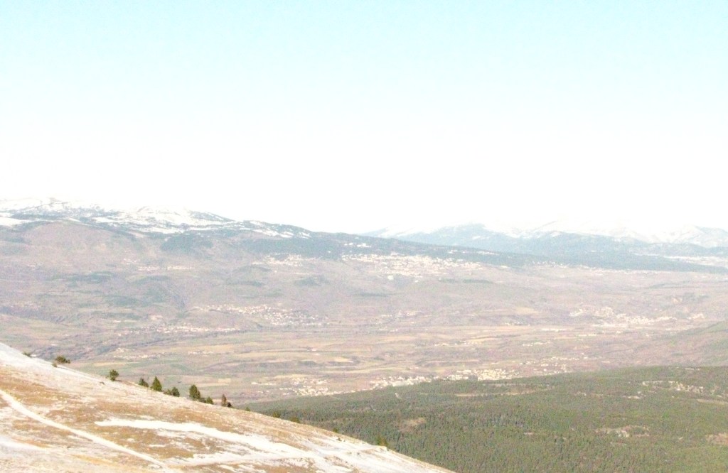 Vista en La Molina - España
