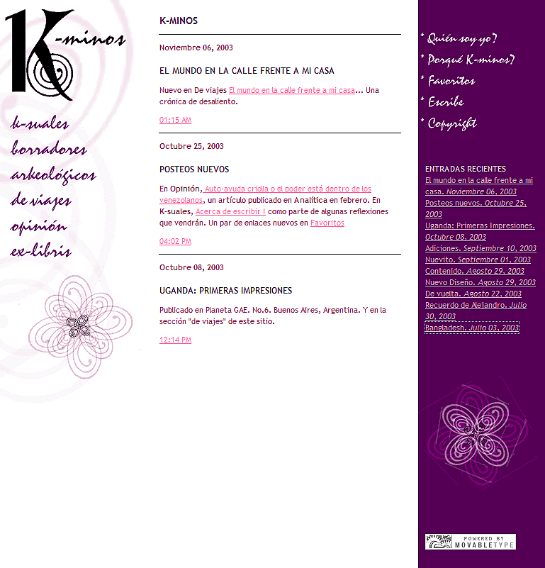 Primer rostro de k-minos